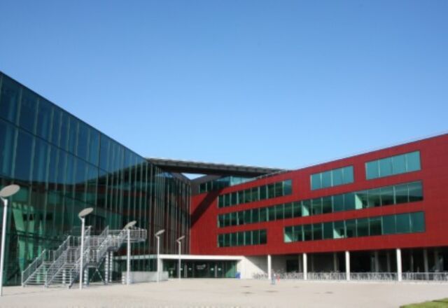 Katholieke Hogeschool Brugge Oostende Zonnewerende folie